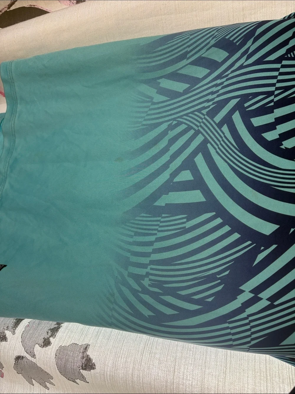Nike Teal & Navy Tottenham Hotspur Graphic Training Top
